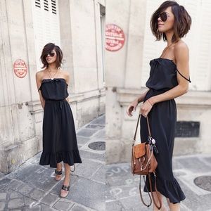 sezane robe cassandra